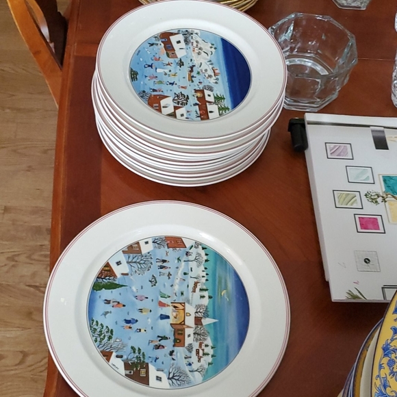 Villeroy and Boch "Christmas Naif" … - Picture 4 of 6